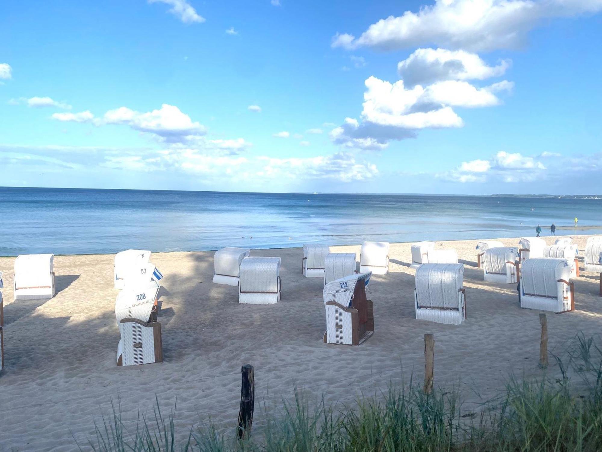 Meeresrauschen - Strandnah Und Ruhig Apartment *