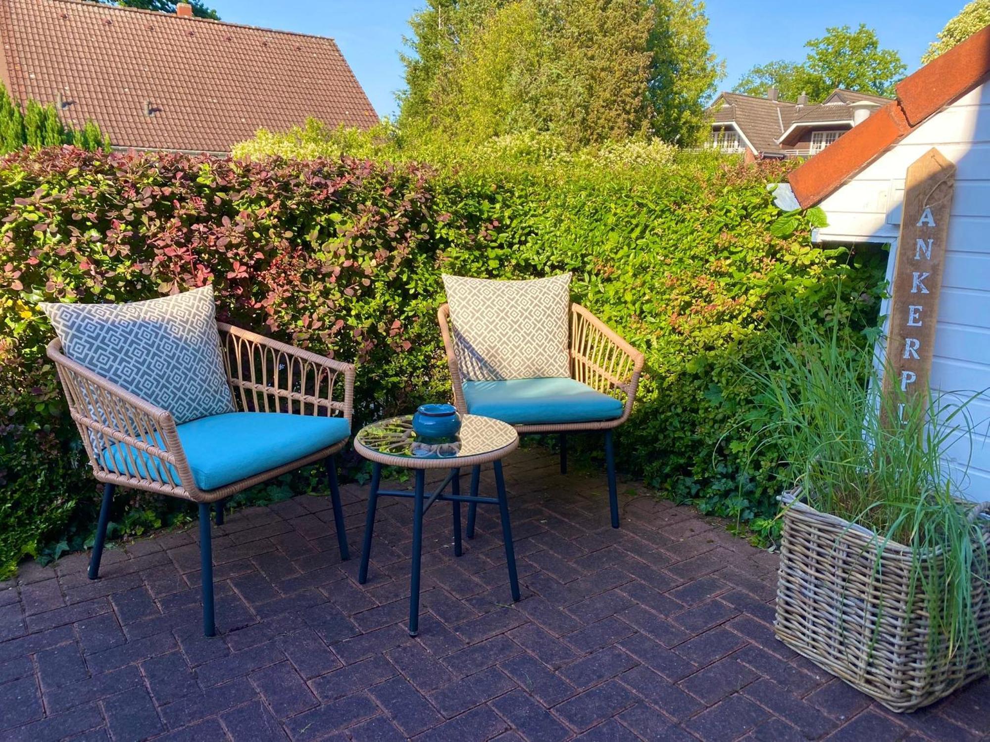 Meeresrauschen - Strandnah Und Ruhig Appartement